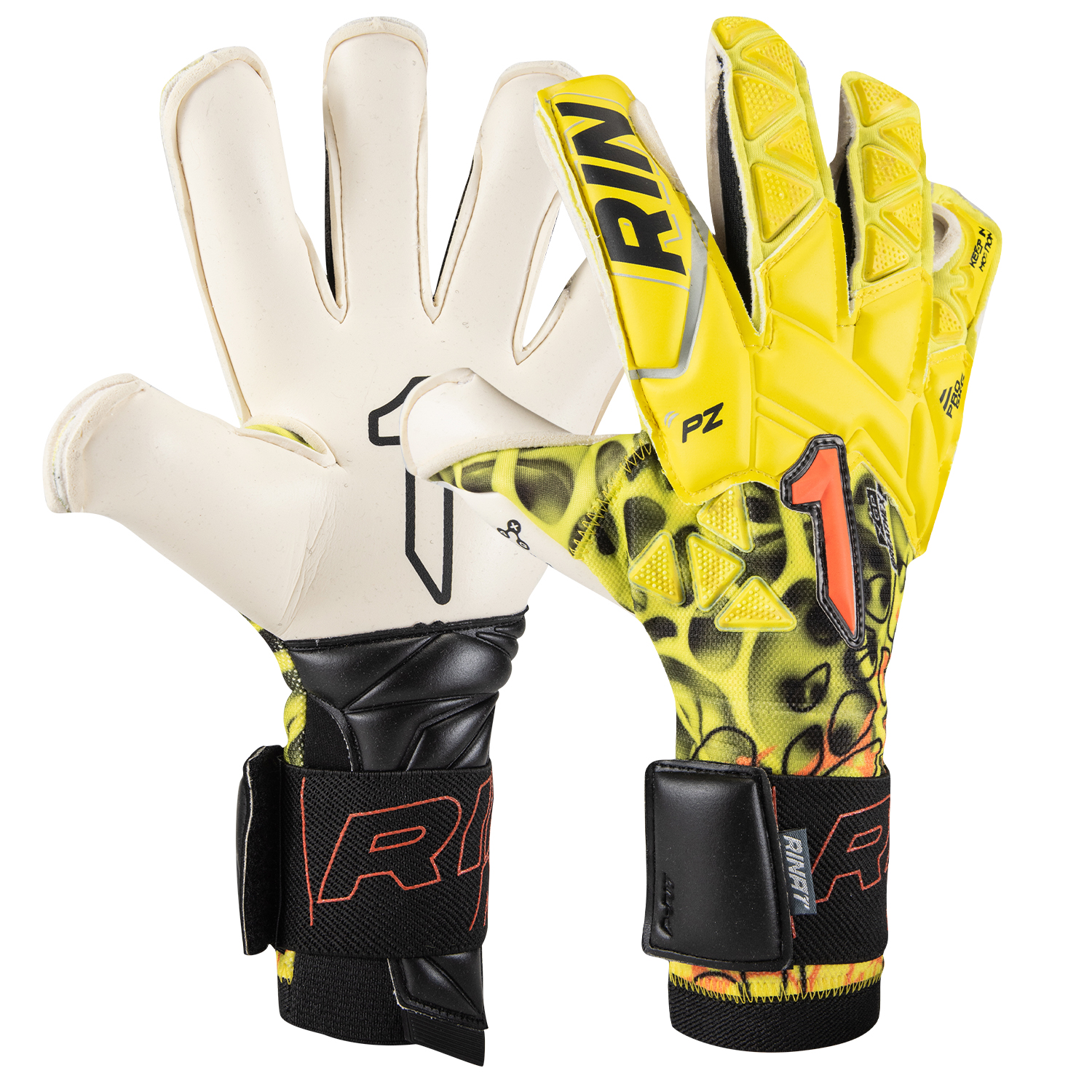 Luva Goleiro Rinat Xtreme Guard Dominius Profissional Amarelo