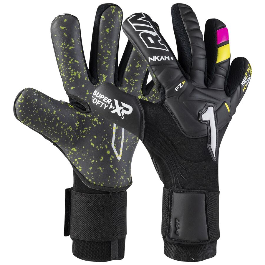 Luva Goleiro Rinat Nkam Prime Preto Infantil - Rinat Sports Brasil